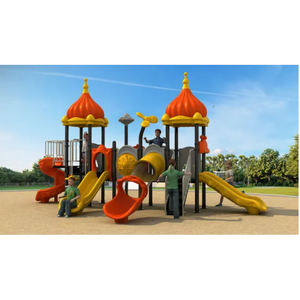 <span class=keywords><strong>TUV</strong></span> <span class=keywords><strong>Rheinland</strong></span> Testé en aluminium renforcé Équipement de terrain de jeu extérieur pour enfants Toboggan en plastique pour enfants en garderie - Product Image 6