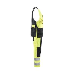 BLAKLADER - 265318043399C54 Combinaison sans manches haute visibilité Jaune/Noir-EAN 7330509364642 HI-VIS WORKWEAR - Product Image 4