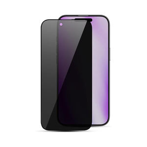 Protector de Pantalla de Vidrio Templado 3D con Cobertura Total Anti-Espía para iPhone 18 Pro Max, 18 Pro/17/16/15/14 (Nuevo 2026) - Product Image 1