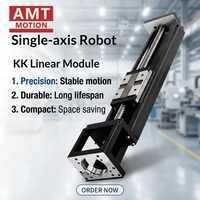 Modulo Universale AMT KK KK60/KK86/KK100, Accessori Slider in Acciaio, Direttamente dal Produttore, Robot Monoasse