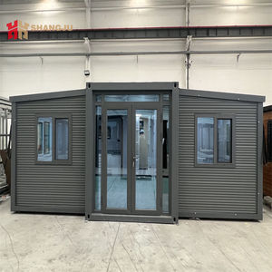 Casa contenitore pieghevole prefabbricata portatile di lusso modulare Casa 20ft 40ft espandibile 2-3 camere da letto Villa negozio di Hotel appartamento - Product Image 2
