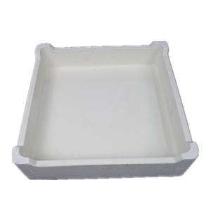 Sagger/crucible en céramique haute température pour four - Product Image 1