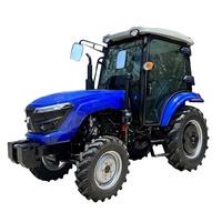 China Traktor Original 4WD Traktor Preis Traktor 25 PS 30 PS 35 PS 40 PS 50 PS mit Frontlader und Baggerlader