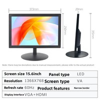 Monitor LCD de 27 Pulgadas para Computadora, Frecuencia de Actualización de 100Hz, 1920x1080 FHD, Pantalla de Oficina, Panel MVA, Ultra Delgado, Borde Micro, LED