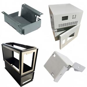 Servizio di Stampaggio Progressivo per la Fabbricazione Personalizzata di Alloggiamenti Industriali e Telai in Lamiera - Product Image 5