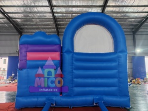 Casa Inflable <span class=keywords><strong>de</strong></span> Anime con Diseño <span class=keywords><strong>de</strong></span> <span class=keywords><strong>Castillo</strong></span> <span class=keywords><strong>de</strong></span> Princesa y Tobogán con Arco <span class=keywords><strong>de</strong></span> Brillantina <span class=keywords><strong>para</strong></span> Fiestas <span class=keywords><strong>de</strong></span> Cumpleaños <span class=keywords><strong>de</strong></span> <span class=keywords><strong>Niñas</strong></span> - Product Image 6