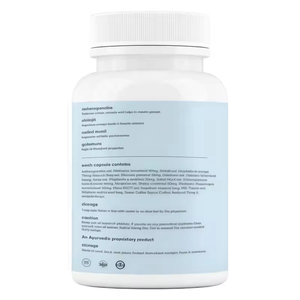 Cápsulas OEM Surge Max, Cápsulas de Extracto de Ashwagandha, Suplemento para Hombres, Fortalece para el Ejercicio - Product Image 4