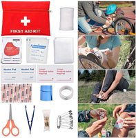 Kit médical 3 en 1, équipement de survie pour le camping et les aventures en plein air, sacs de survie imperméables, autres équipements de défense personnelle