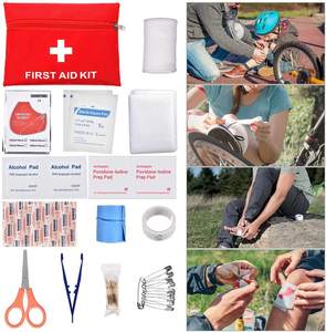 Kit Medico 3 in 1, Attrezzatura per Sopravvivenza all'Aperto e Campeggio, Borsa Impermeabile per Kit di Sopravvivenza, Altre Attrezzature per Difesa Personale - Product Image 2