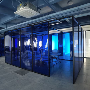 Uffici e Spazi di Stoccaggio per Magazzini, Partizioni Fisse per Ambienti, Uffici Modulari con Struttura in Alluminio - Product Image 2