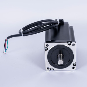 Motor Industrial de Bucle Cerrado Híbrido de Alto Torque, 0.9 Grados, 4 Hilos, 8mm, 2 Fases, Nema17, Nema23, Nema34, 86D3415 - Product Image 5
