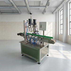 Vollautomatische Hochpräzisions-Verschließmaschine für Glas- und Plastikflaschen Auslaufsichere Kappenanwendung Lebensmittelverpackung - Product Image 3