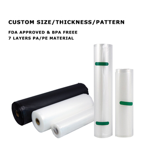 Gulungan Plastik Kemasan Vakum Makanan Bebas BPA Segel Panas untuk Gulungan Penyegel Vakum Bertekstur - Product Image 2