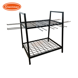 Supermarket Metal <strong>Display</strong> Floor Stand <strong>Mop</strong> Wire Mesh <strong>Dump</strong> <strong>Bin</strong> Sweeping <strong>Broom</strong> <strong>Display</strong> <strong>Rack</strong> - Product Image 6