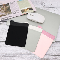 Organisateur universel pour souris en Lycra, support de souris sans fil élastique créatif à coller, pochette rectangulaire pour ordinateur portable