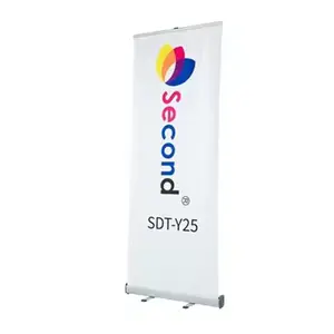 Sterk Materiaal Uv Digitaal Printen Evenement Promotie Reclame Display Oprollen Banner