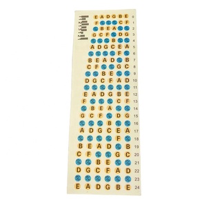 <span class=keywords><strong>Bajo</strong></span> Eléctrico de palisandro para zurdos, kits DIY, pegatina de <span class=keywords><strong>escala</strong></span>, instrumento, mapa de marcado - Product Image 3