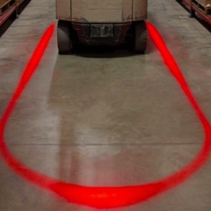 Faisceau d'avertissement d'<span class=keywords><strong>arc</strong></span> de halo de lumière de sécurité de LED monté sur côté de chariot élévateur pour les espaces confinés - Product Image 3