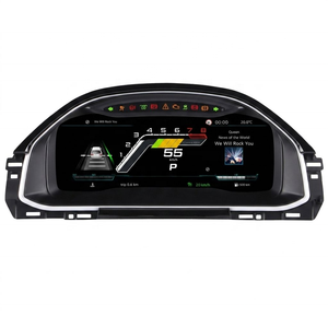 Panel de Instrumentos Digital de 12.3 Pulgadas para Volkswagen Bora 2016-2018, Opciones de Interfaz de Usuario de Cabina Virtual, Entrada HD CarPlay-XTRONS - Product Image 2