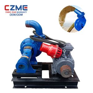 Pompe à boue diesel professionnelle CZME en fonte pour le transfert de sable et de sédiments - Product Image 5