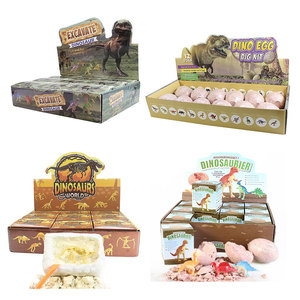 Vente en gros <span class=keywords><strong>de</strong></span> modèles <span class=keywords><strong>de</strong></span> dinosaures très vendus Jouets <span class=keywords><strong>de</strong></span> bricolage Os <span class=keywords><strong>de</strong></span> dinosaures archéologiques Jouets à creuser Œufs fossiles en stock - Product Image 1