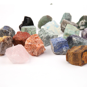 Pietre preziose Semi preziose all'ingrosso all'ingrosso quarzo rosa naturale ametista guarigione pietre di cristalli grezzi - Product Image 3