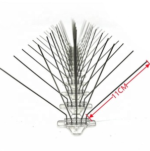 Eco-Friendly Solar Panel Bird <strong>Barrier</strong> <strong>Spikes</strong> Bird <strong>Spike</strong> Repellent Plastic Bird Protection <strong>Spikes</strong> - Product Image 5