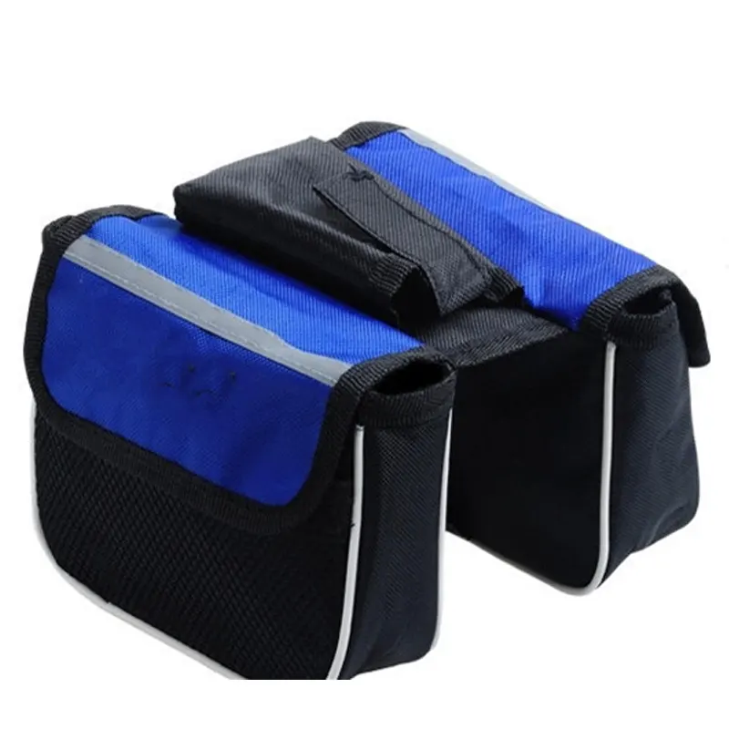 Achterlichten Seat Storage Praktische Mountainbike Bagagedrager Pouch Waterdichte Fiets Fietstas Zadel Duurzaam Reizen