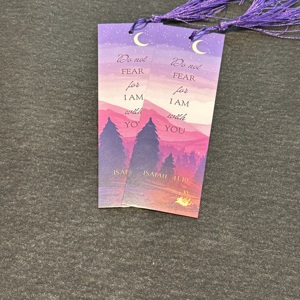 Tarjeta de papel nocturna Moon Star, 300gsm, marcador de <span class=keywords><strong>libro</strong></span> - Product Image 6