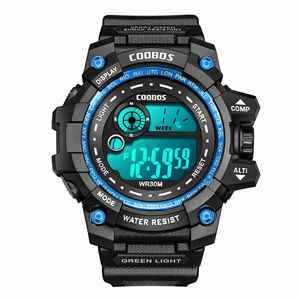 Nouvelle montre électronique en alliage pour étudiants, style coréen, pour garçons, cadran XSVO, étanche, LED lumineuse, simplicité tendance, vente en gros pour femmes - Product Image 1