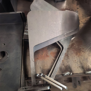 Fábrica de Fabricación por <span class=keywords><strong>Contrato</strong></span> HUACHI para Componentes Metálicos Fabricados, Servicio de Corte por Láser de Acero Inoxidable - Product Image 5