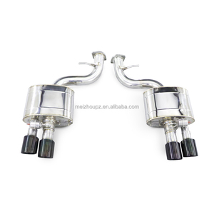 Échappement Catback Valvetronic en Acier Inoxydable 304 Soudé TIG pour <span class=keywords><strong>Ferrari</strong></span> 599 6.0L 2006-2015, Silencieux de Performance avec Valve – Vente en Gros - Product Image 2