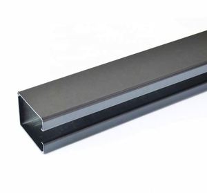 Kit de Herrajes para Puerta Corredera de Techo WEKIS, Moderno y Resistente, con Rodamientos de Bolas, de Acero y Latón Galvanizado - Product Image 5