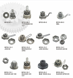 Phụ Tùng Xe Máy Ổ Đĩa Chính <span class=keywords><strong>Worm</strong></span> Răng Đá Khởi Động Trục Cuối Cùng Trục Cho Động Cơ SCORP10-Z Lắp Ráp Phụ Kiện - Product Image 3