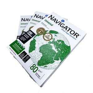 Papier pour photocopieuse A4 en gros, 80 g/m², 75 g/m², 70 g/m², papier d'impression, fournitures de bureau, rame de papier Navigator - Product Image 3