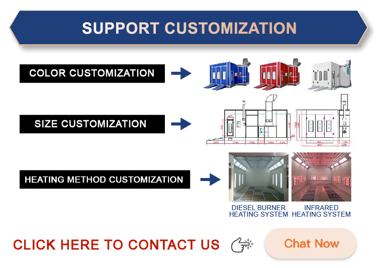 OEM spray booth car spray booth paint furnace spray booth Products from