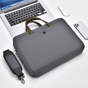 Bolsa <span class=keywords><strong>para</strong></span> Portátil de <span class=keywords><strong>17</strong></span> <span class=keywords><strong>Pulgadas</strong></span> Resistente a Impactos con Airbag, Maletín <span class=keywords><strong>para</strong></span> Portátil de 16 <span class=keywords><strong>Pulgadas</strong></span> de un Solo Hombro <span class=keywords><strong>para</strong></span> Viajes de Negocios y Uso en la Oficina - Product Image 1
