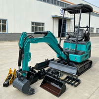 Mini-excavatrice à chenilles neuve avec moteur EPA, livraison gratuite, petite pelleuse chinoise avec moteurs japonais à vendre