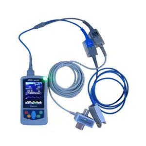 YSPM120V Draagbare Veterinaire Kliniek Ziekenhuis Gebruik Huisdier Monitor Handheld Veterinaire ETCO2 Dier Monitor