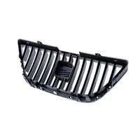Grille avant noire d'origine pour SEAT IBIZA 2008 2009 2010 2011 2012 pour 6J0853651 9B9