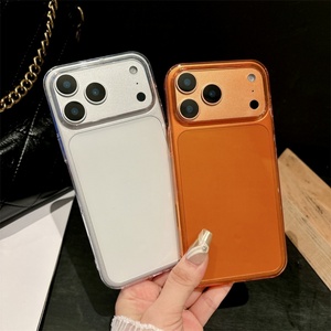 เคสโทรศัพท์พลาสติกแข็งใสบางเฉียบรุ่นใหม่สำหรับ iPhone 17Air 17 Pro Max ป้องกันรอยขีดข่วน ฝาหลัง PC - Product Image 1