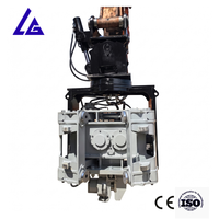 Vibro-marteau à fixation latérale facile à installer pour excavatrice de 20 tonnes, compatible PC200 ZX200 CE, certifié ISO