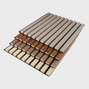 Panneaux acoustiques en bois de 60*60 cm, économiques, faciles à installer et à faibles coûts de transport. - Product Image 2