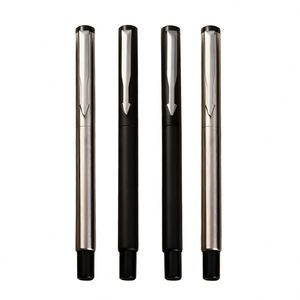 Luxury Personalized <b>Silver</b> Metal Ballpoint <b>Pen</b> with 1.0mm Tip Custom Logo for Corporate Gifts - Product Image 1