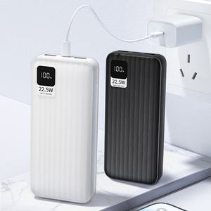 Cargador Portátil Personalizable con Logotipo M-Queen, Banco de Energía y Estación de Carga, Carga Rápida, 30000 mAh, Banco de Energía de 20000 mAh - Product Image 1