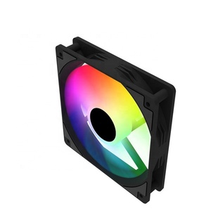 固定クロマティックカラー120mm高冷却性能コンピュータケースファンPCケース冷却RGBファン2025 - Product Image 5