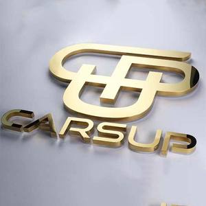 Lettere Illuminate con Retroilluminazione LED, Finitura a Specchio Color Oro, Insegna Luminosa dal Produttore Originale - Product Image 5