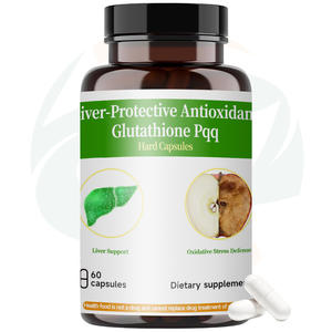 China-Herb Private Label Antioxidant Glutathion & PQQ Capsules Natuurlijk Voedingssupplement voor Dagelijks Welzijn - Product Image 2