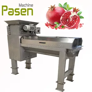 Automatic grapefruit peeling machine grapefruit seed extract pomegranate seed removing machine