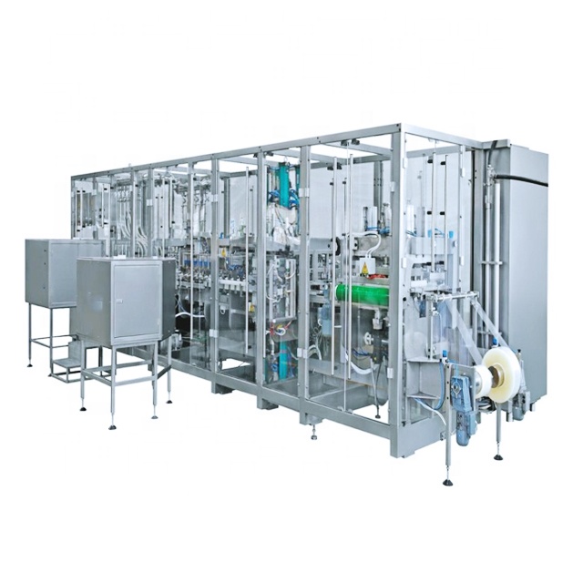 IV non-pvc soft bag iv-solution production line